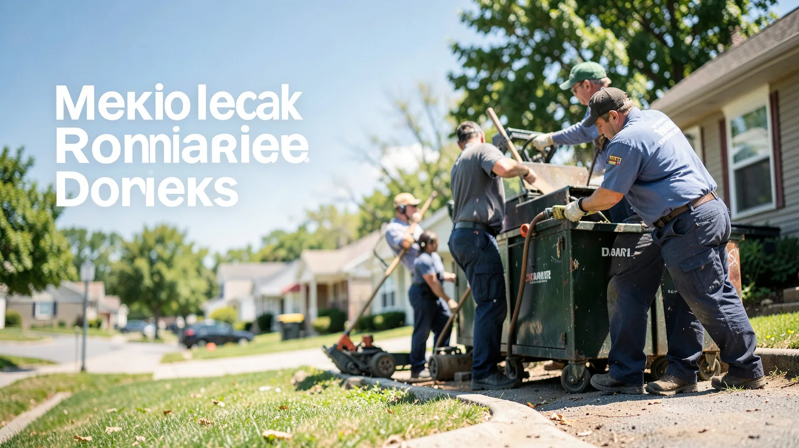 Garbage Disposal Repair in Allison, TX near me